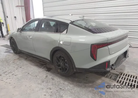 2025 Kia K4 Gt-Line Turbo z USA, uszkodzony, nr VIN 3KPFW4DC0SE151063